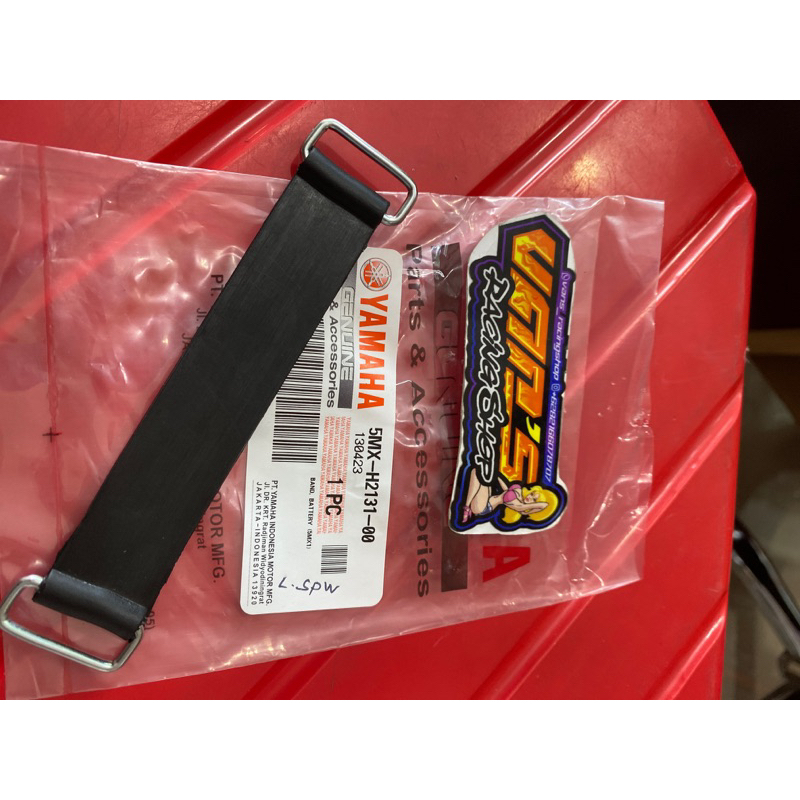 KARET AKI KARET SABUK PENGIKAT AKI MIO NUVO BYSON ORIGINAL YAMAHA 5MX-H2131-00