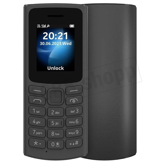 Hp 105 2021 Jadul Dual Sim New Garansi