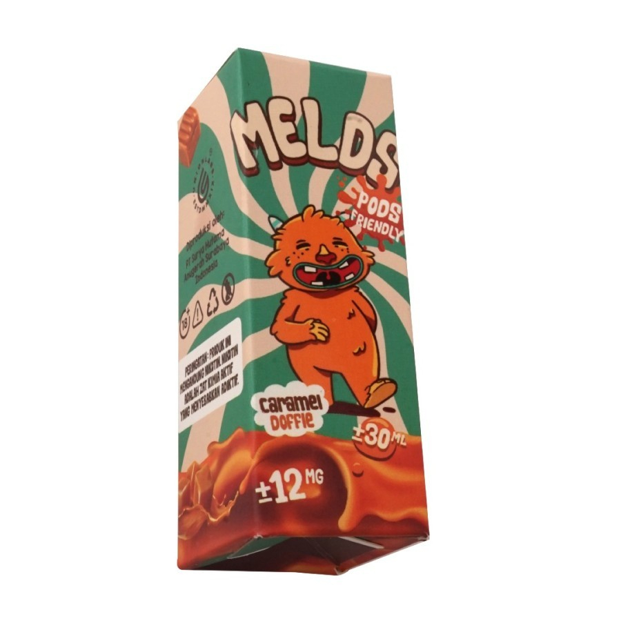 PODS FRIENDLY MELDS V3 CARAMEL DOFFLE BY UNIONLABS 12MG 30ML