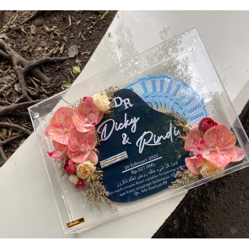 mahar full akrilik/mahar akrilik 30x40cm