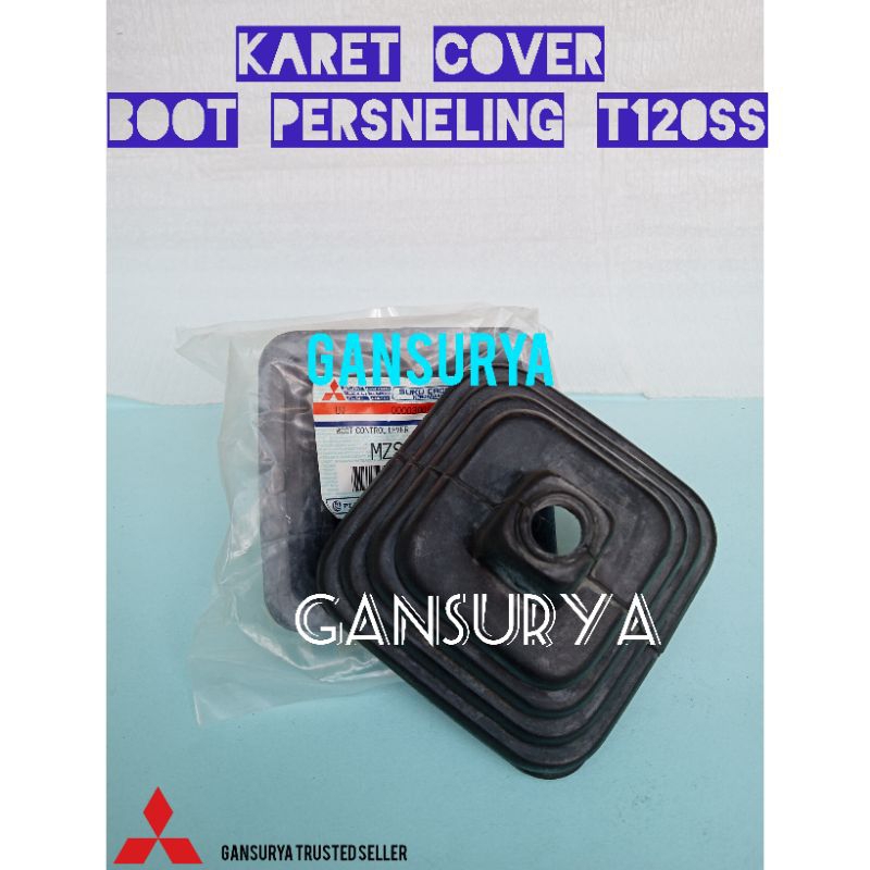 Cover persneling T 120 SS/karet boot perseneling/boot shift asli Mitsubishi
