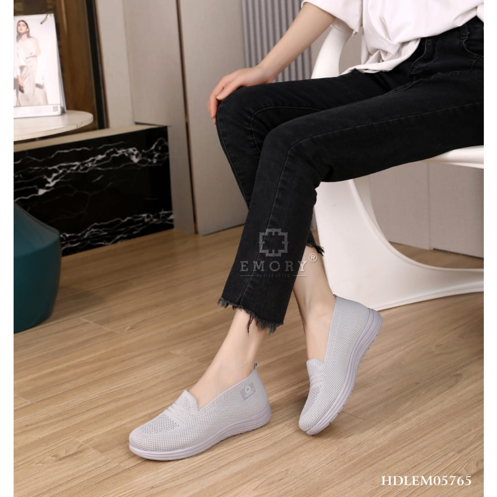 SB EMORY Flexknit Sneakers Sepatu Flat Wanita HDLEMO5765