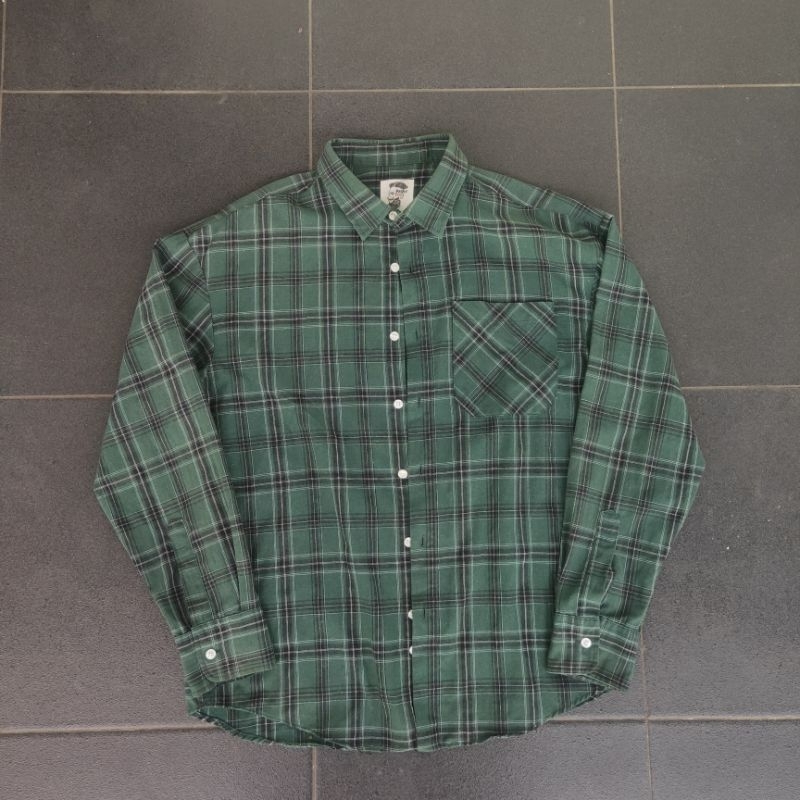Kemeja Detwo Flannel light