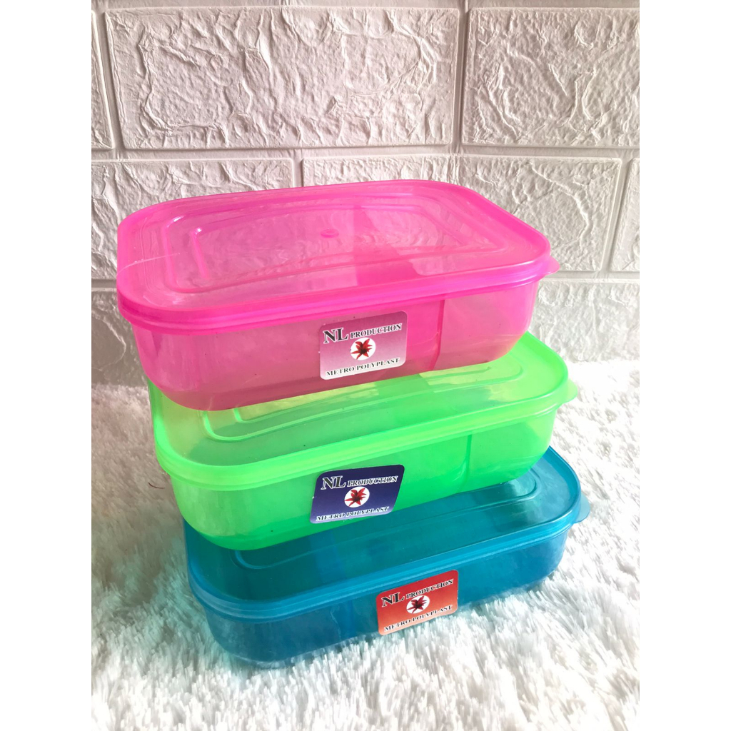 Tempat Makan Stefanny / Tempat Bekal Stefanny / Lunch Box Anak Stefanny Sekat 2