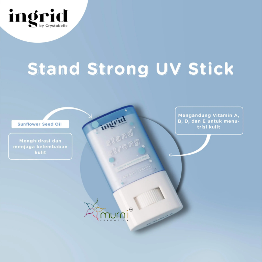 INGRID STAND STRONG DAILY UV SUN PROTECTION STICK SPF50 PA++++ 11GR