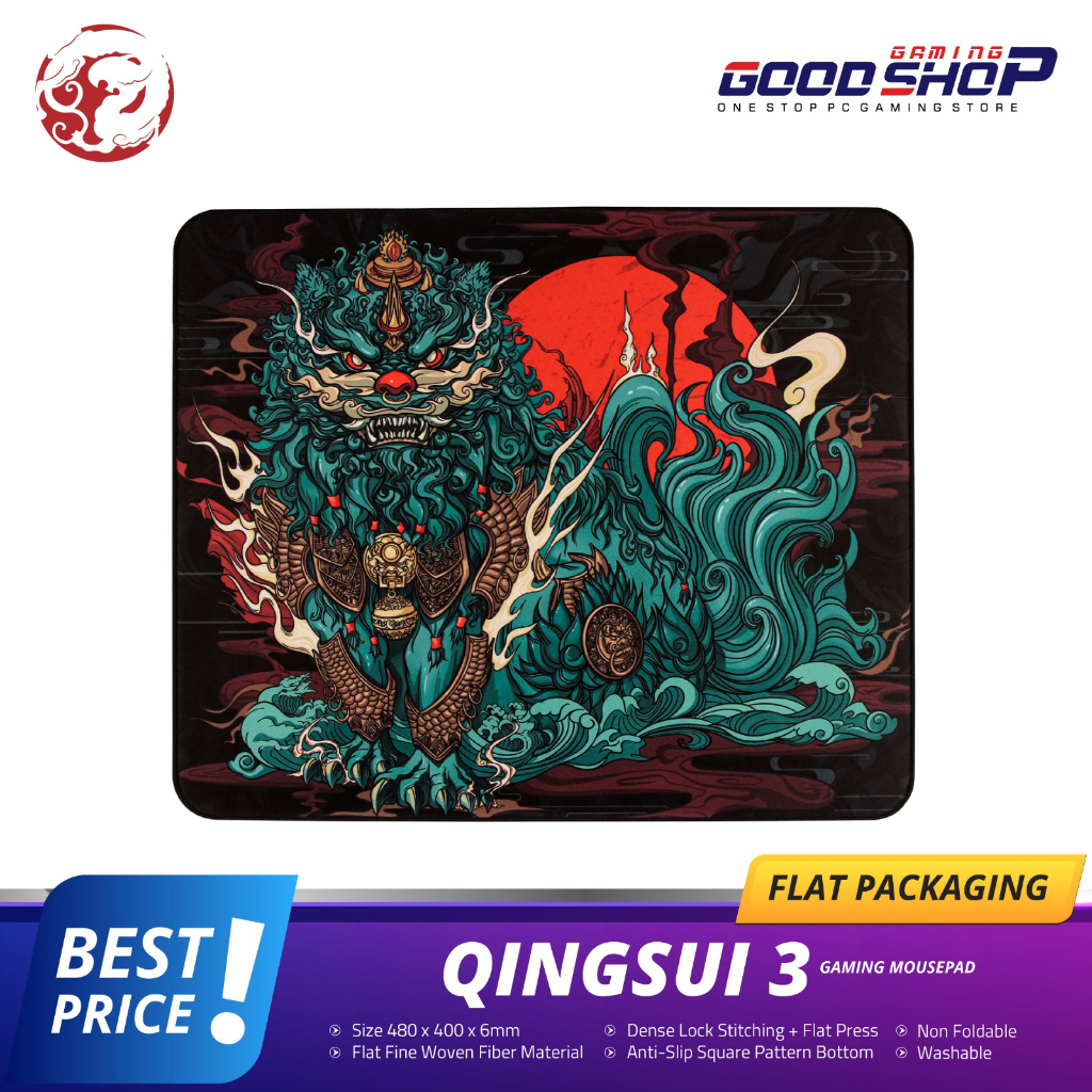 Tiger Arc Esptiger Qingsui 3 - Gaming Mousepad