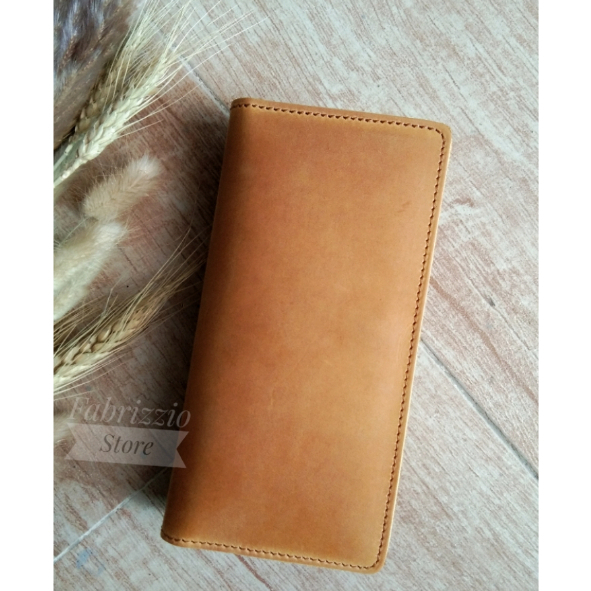 dompet panjang crazy horse kulit asli