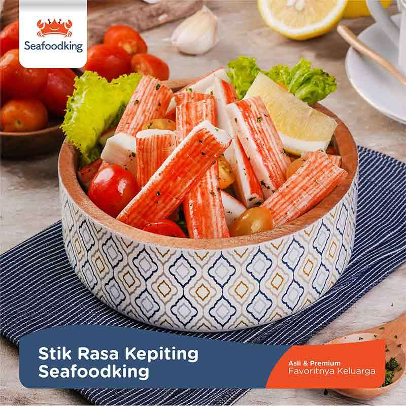 

SEAFOODKING CRAB STICK 250GR
