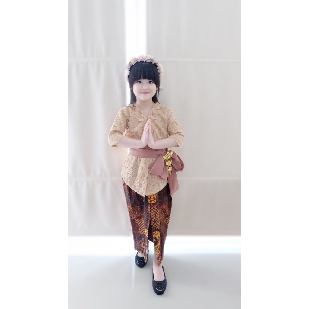 KEBAYA ANAK GARUDA BROKAT KEBAYA PRAMUGARI KEBAYA BRUKAT ANAK KEBAYA DEWASA