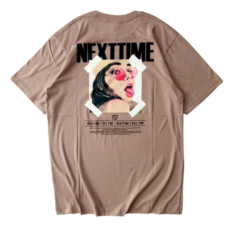 TSHIRT DISTRO ORIGINAL SEVENKEY x NEXTTIME TSHIRT STREETWEAR KAOS DISTRO PRIA KAOS PRIA