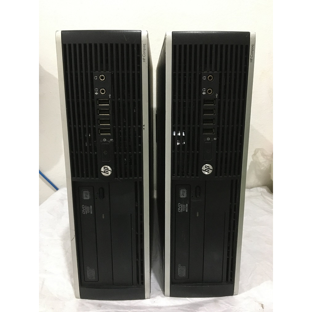 PC HP SLIM CORE i5 2400 RAM 8GB SSD 256GB