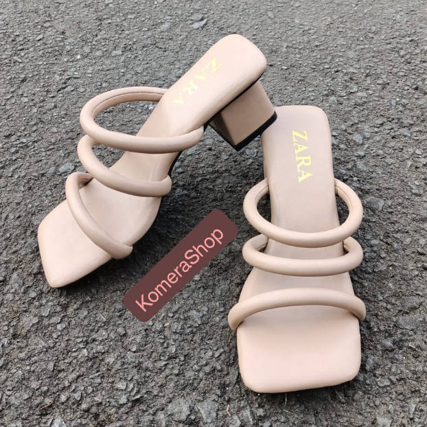 HEELS WANITA MODEL BAN III TERLARIS / SANDAL HEELS KEKINIAN