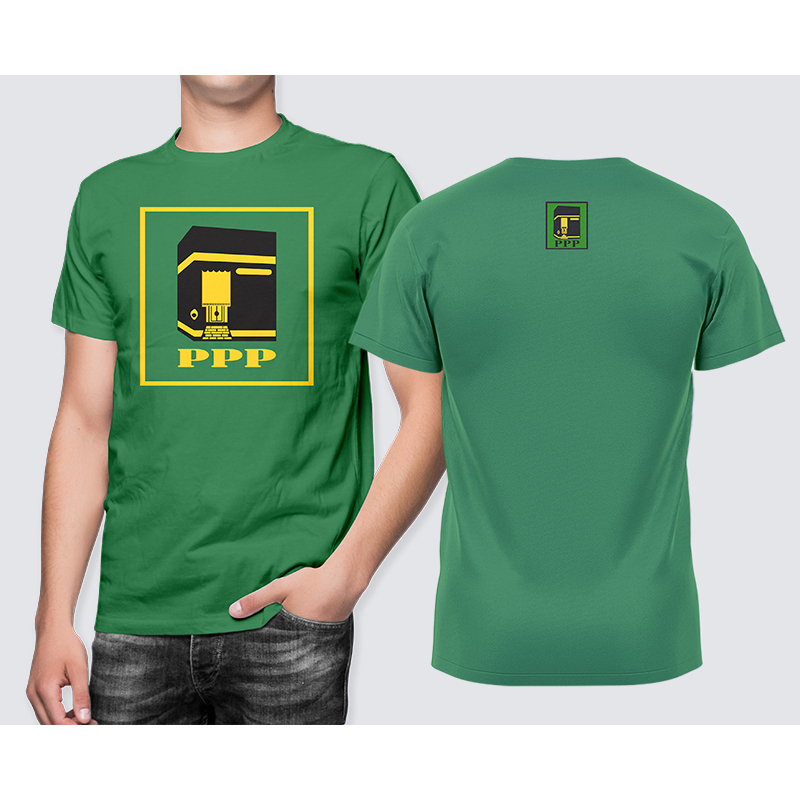 Fikastore - Kaos Katun Distro Partai Politik Partai PPP