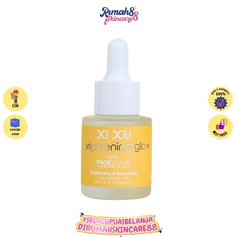 XI XIU Brightening Glow Serum Concentrate 20ml