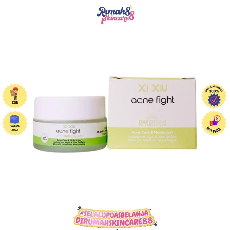 XI XIU Acne Fight Day Cream