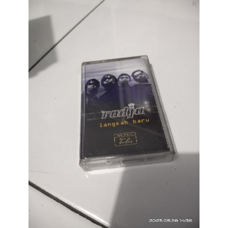 kaset pita radja / langkah baru