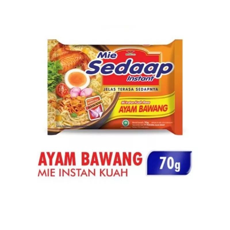 

Mie Sedaap Ayam Bawang