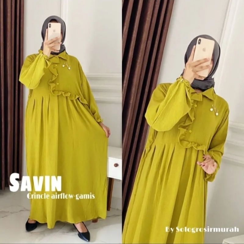 GAMIS SAVIN CRINCLE AIRFLOW LD 105CM