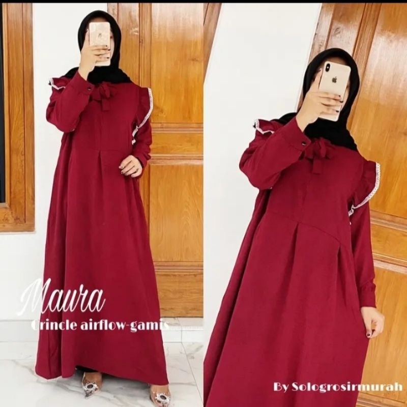 MAURA GAMIS CRINCLE LD 110 CM