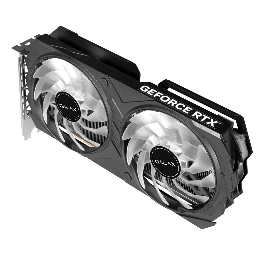 Galax Geforce Rtx 4060 Ti 8gb Gddr6 Ex (1-click Oc) - Rgb Effect - Dual Fan - Garansi 3 Thn