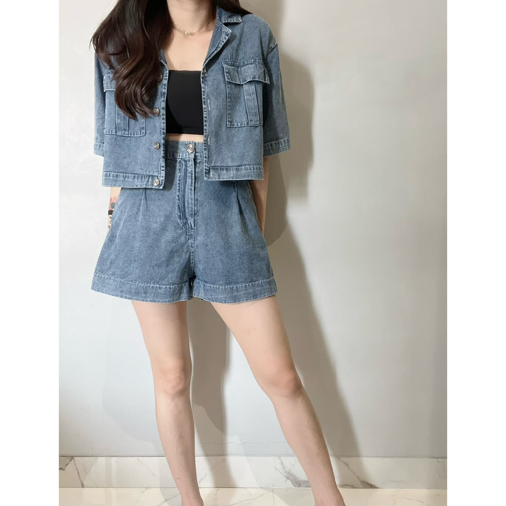 Kode: 3186 (Denim set)