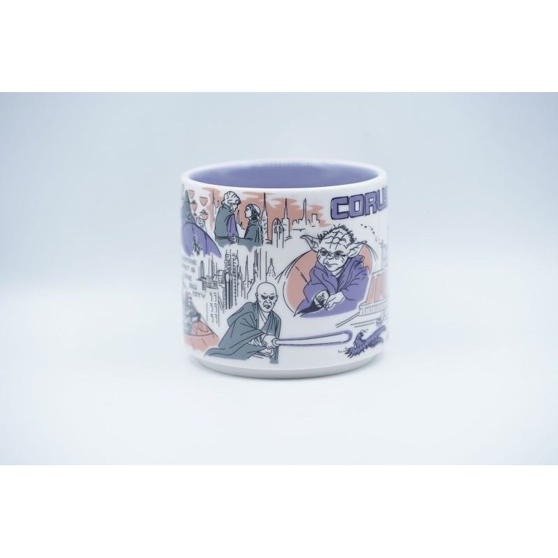 Starbucks Mug Star Wars Coruscant Demitase Been There Series Rare Collection Disneyland