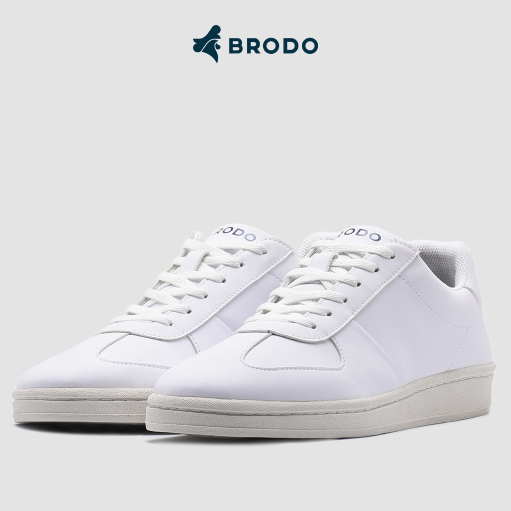 BRODO - Sneakers Trainer White OWS