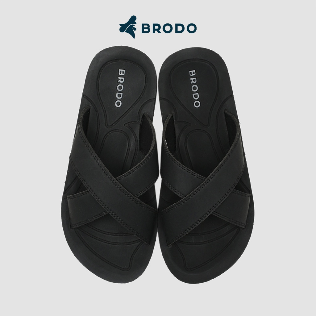 BRODO - Sandal Masimo Slider Full Black