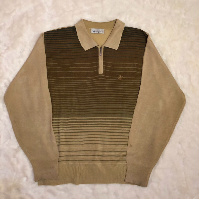 knitwear halfzip