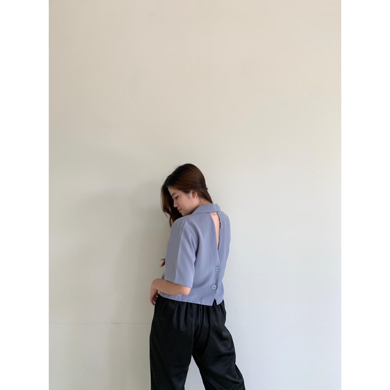 Korean Classy Blazer Top