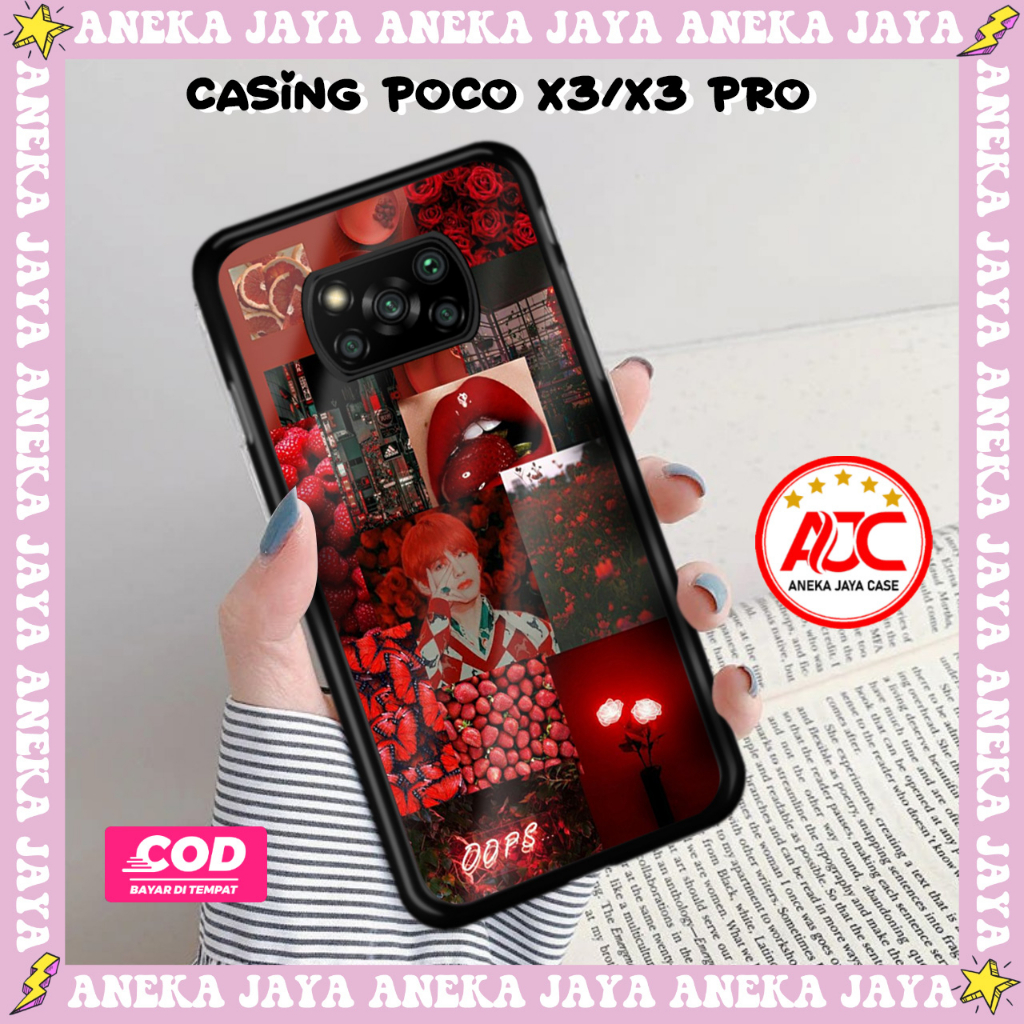 Case hp poco x3 x3 pro casing Case hp poco x3 x3 pro casing [ AESTHERED ] casing terbaru case karakt