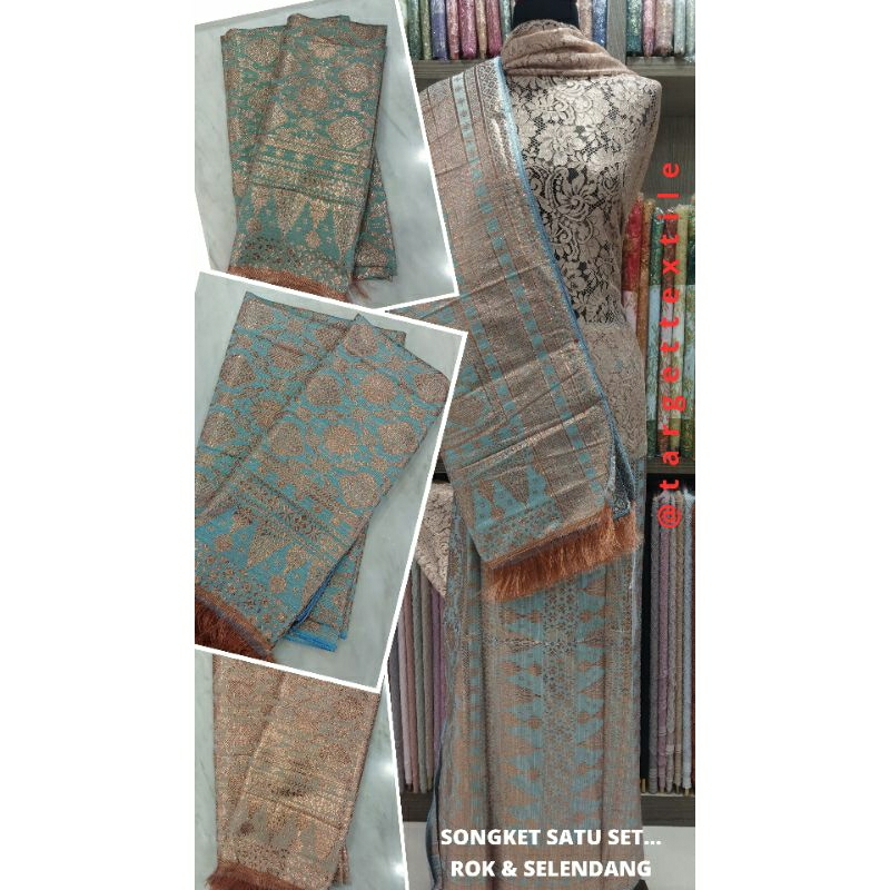 SONGKET SELENDANG D#234