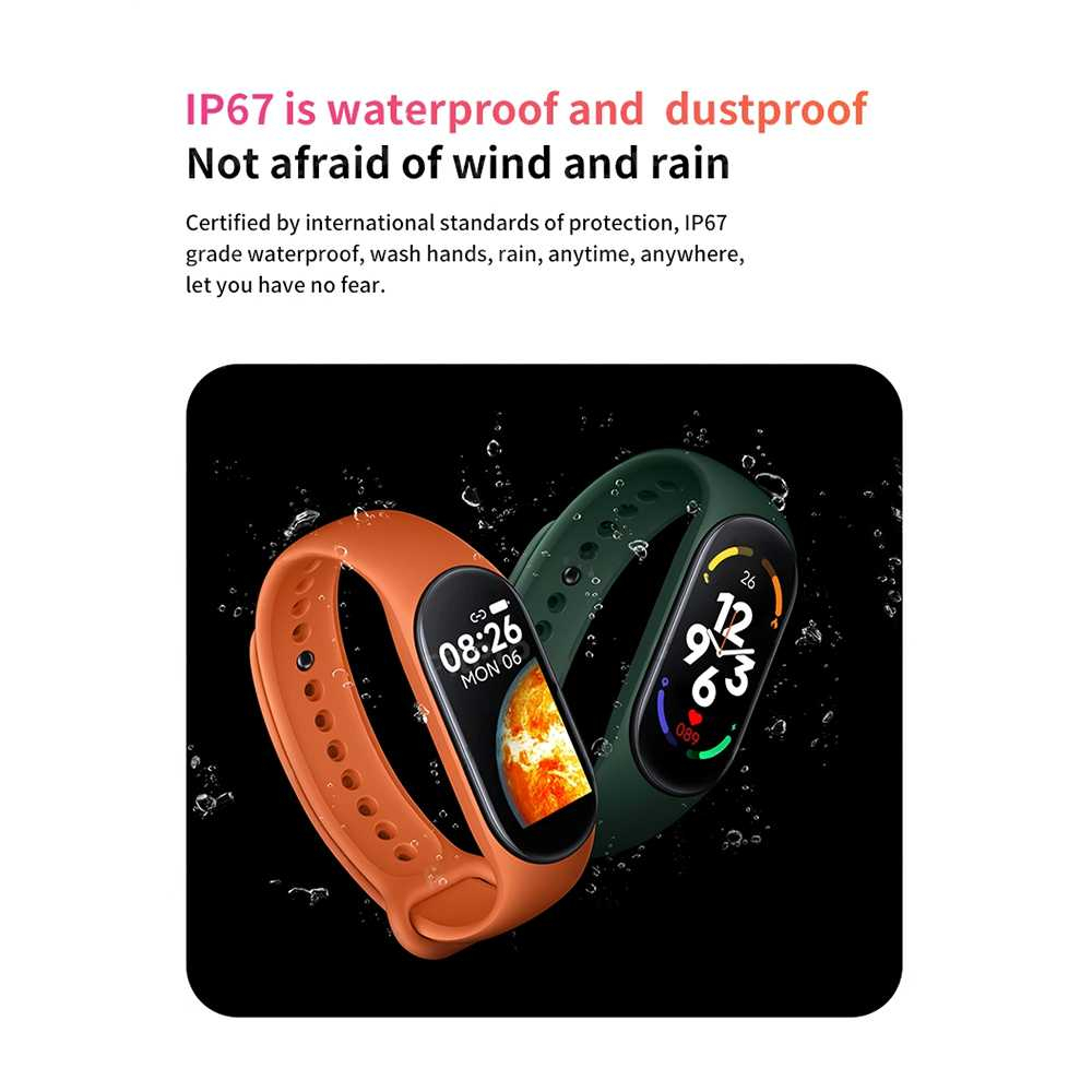 Smartwatch Sport Fitness Tracker Heart Rate Jam Tangan Pintar Kekinian Tahan Air Jamtangan Olahraga Berkualitas