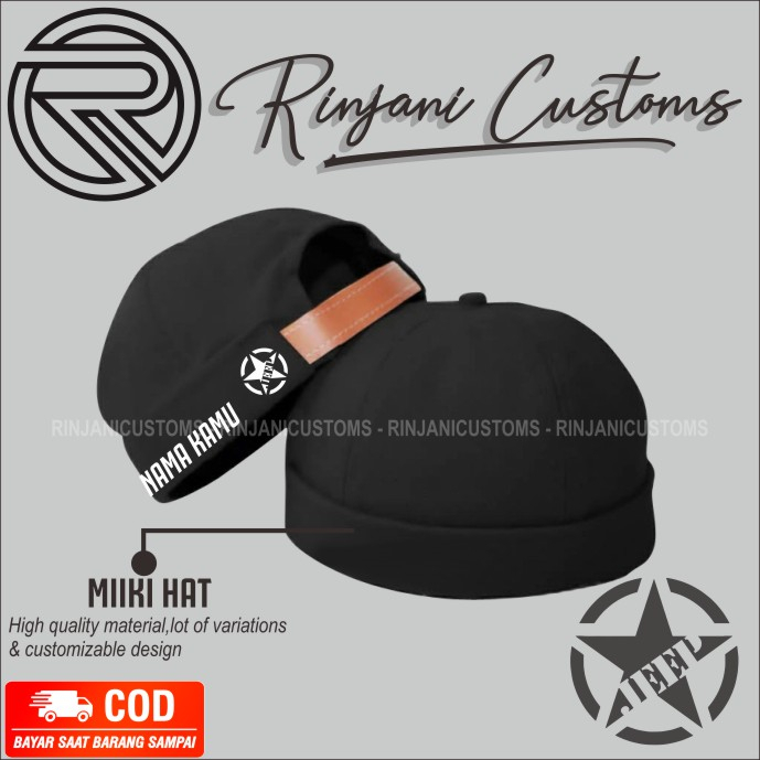 TOPI MIKI JEEP - TOPI PECI MIKI MOBIL JEEP KEREN - TOPI MIKI JEEP ALSTAR KEREN
