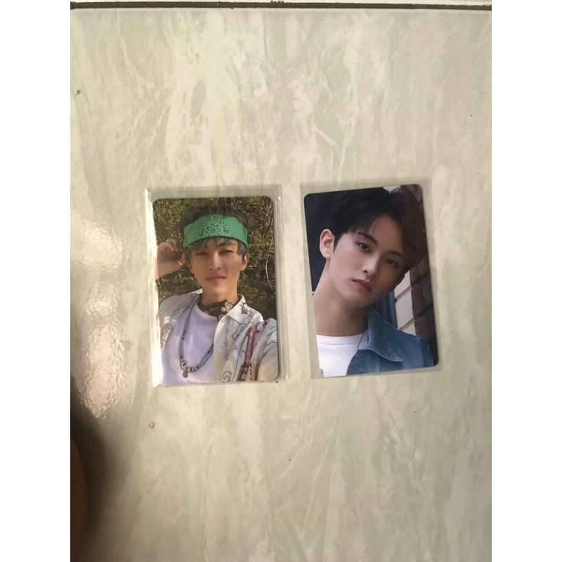 TAKE ALL MARK DILAN DICON 101 DENIM | PC MARK HELFUT HELLO FUTURE VER POTOCARD