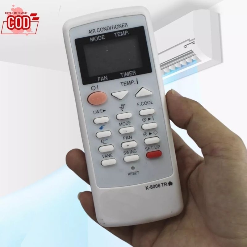 Remote AC SHARP Multi Universal K-8006 TR