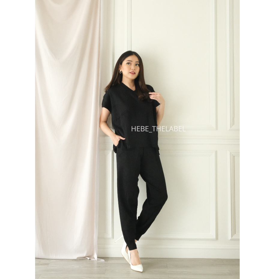 Arbor Set -  Atasan Celana Setelan Wanita