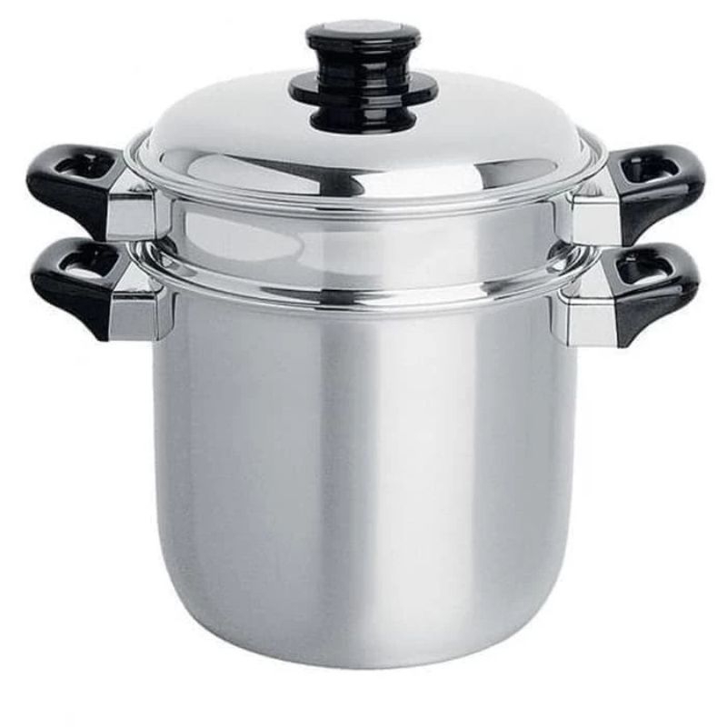 ZEBRA PANCI DOUBLE BOILER 20CM 173220