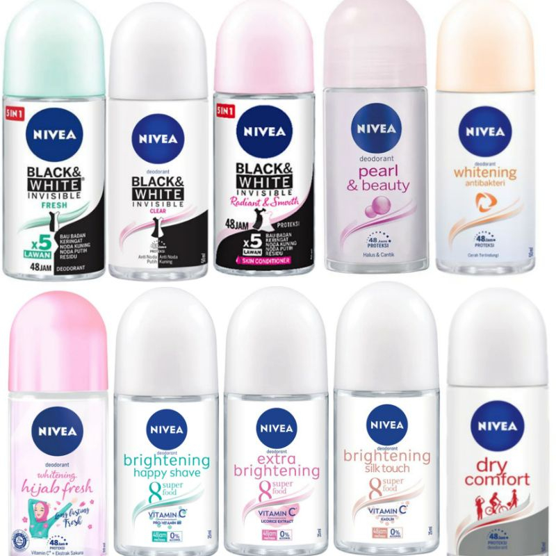 NIVEA Deodorant FEMALE Roll On 50 mL