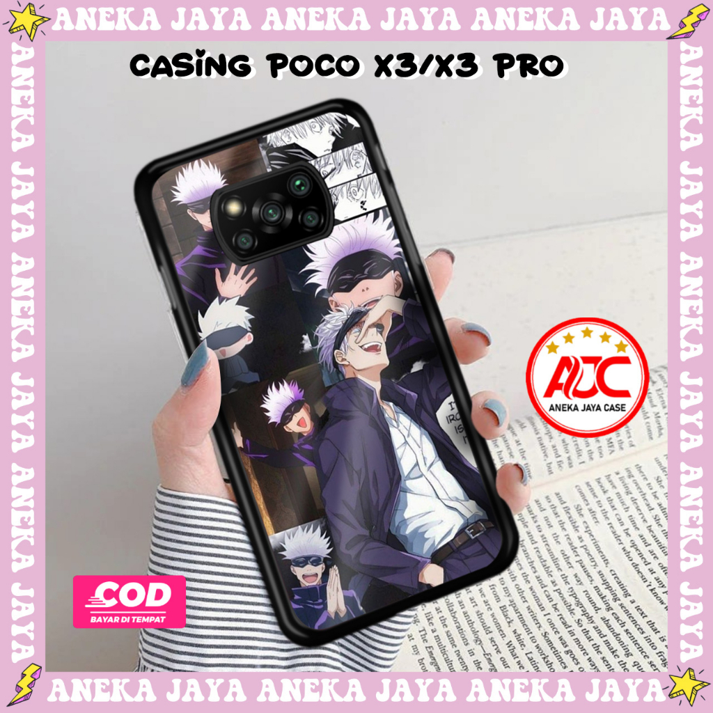 Case hp poco x3 x3 pro casing Case hp poco x3 x3 pro casing [ ANIMEGOJO02 ] casing terbaru case kara