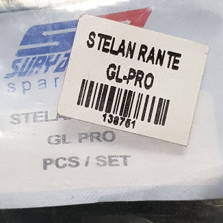 STELAN RANTE UNTUK MOTOR GL-PRO MERK SURYA PRIMA