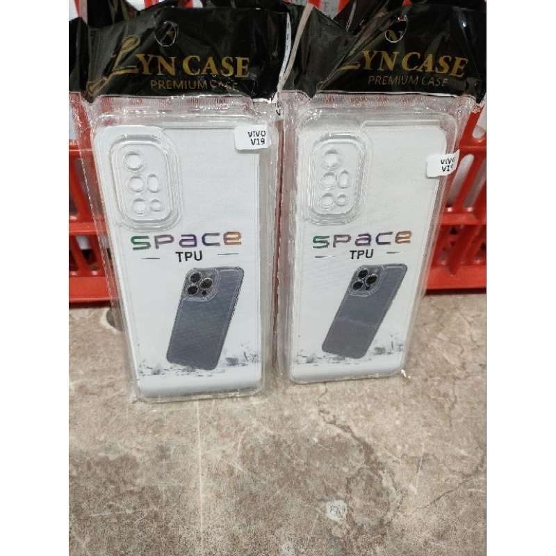 Softcase Vivo V19 V17 Silikon Casing Case Bening Transparan Pelindung Pro Camera