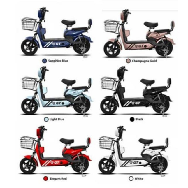 READY STOCK Sepeda Listrik Motor MOPED Sepeda Listrik Dewasa Sepeda Listrik Premium Mewah / BEE STOR