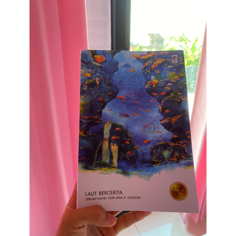 [PRELOVED] Novel Laut Bercerita