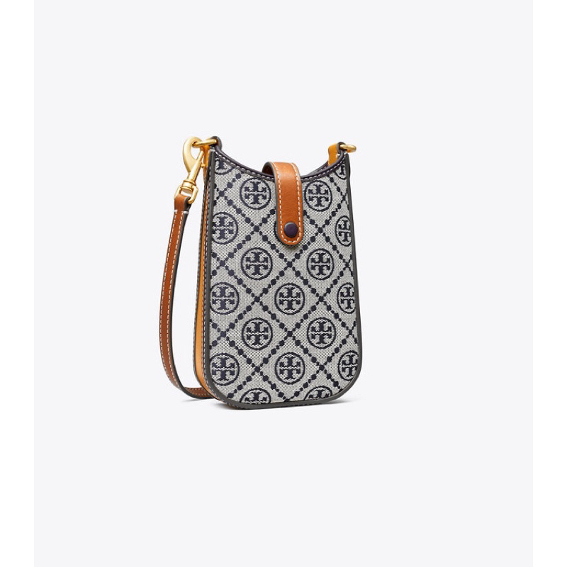 Tory Burch T Monogram Phone Crossbody TB 143500