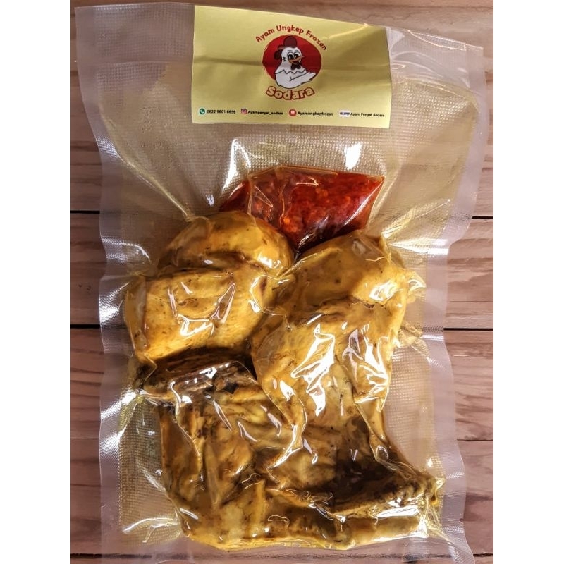 

Ayam Ungkep Frozen + Sambal