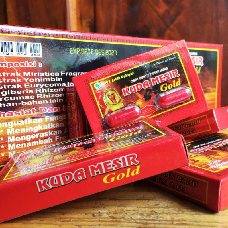 

Kuda Mesir Gold 100% Original