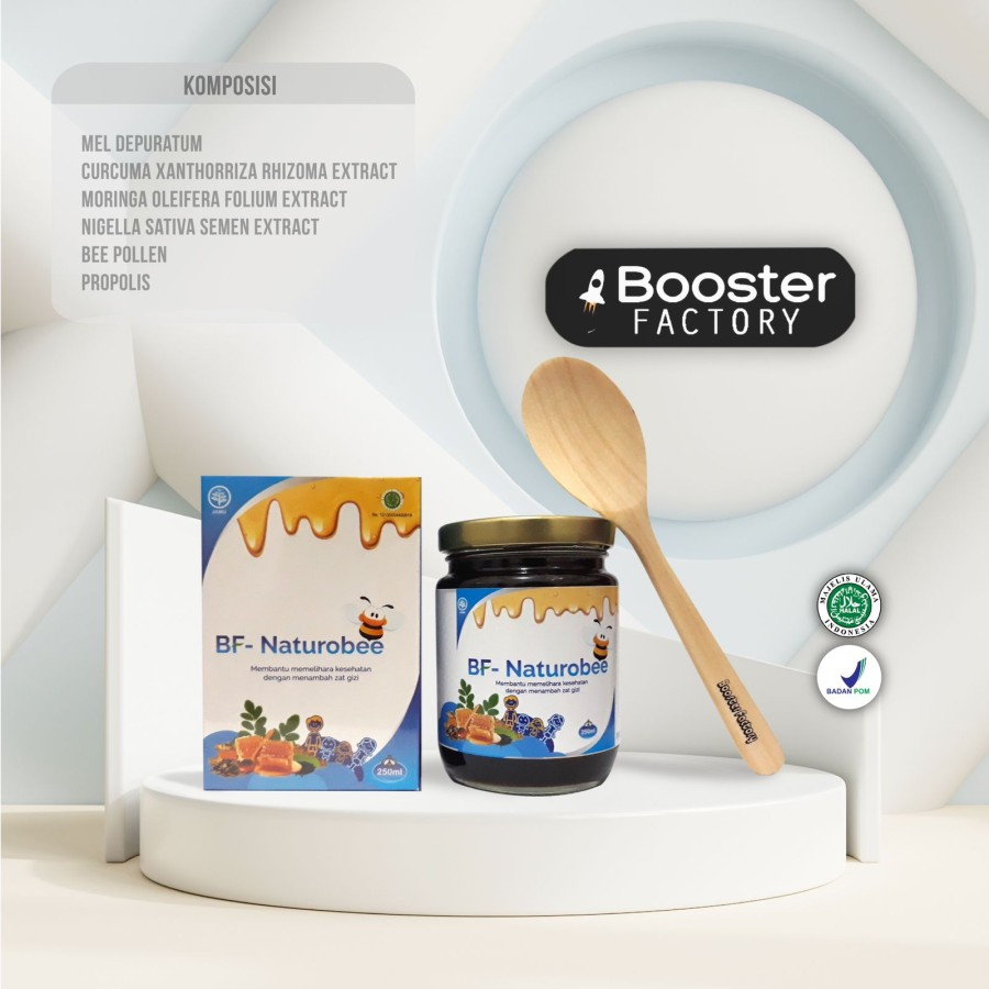 

Madu BF Naturobee - Booster Factory by Ummu Balqis