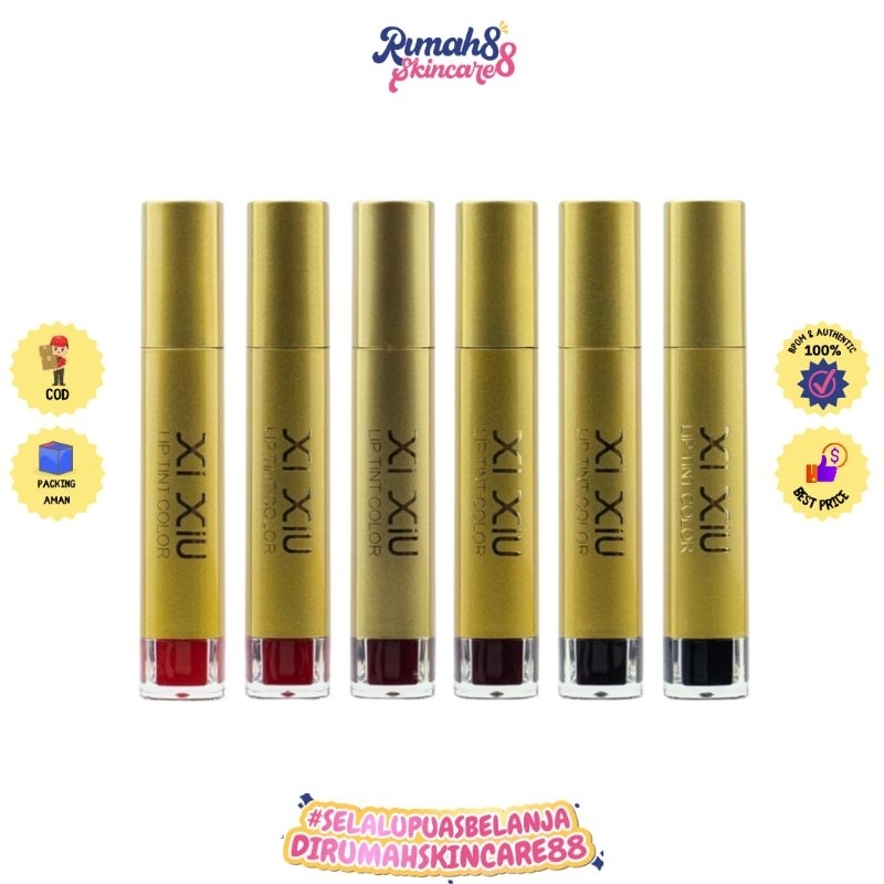 XI XIU Lip Tint Color