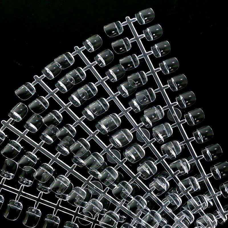 DISPLAY SWATCHES KOTAK TRANSPARANT ISI 240PCS FOT NAIL DISPLAY SWATCH